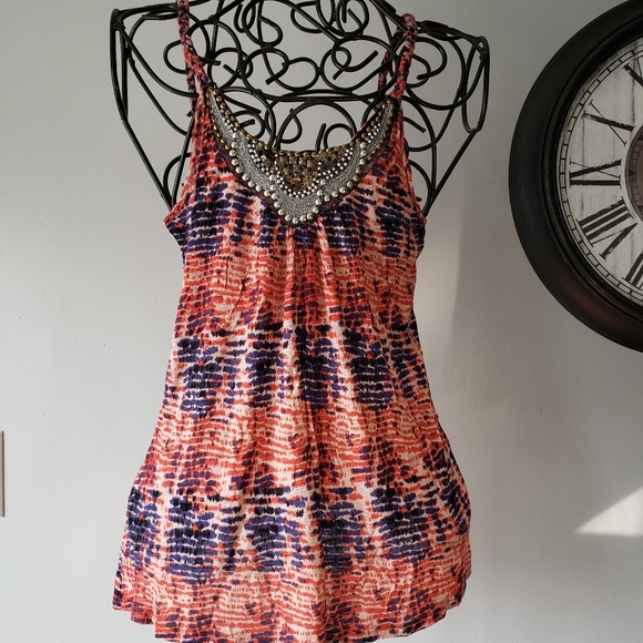 Beaded / Sequence Tank - Picture 1 of 8